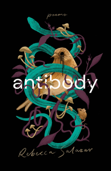 Paperback Antibody: Poems Book