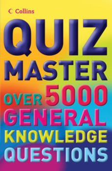 Paperback Quiz Master Book