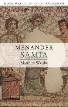 Hardcover Menander: Samia Book