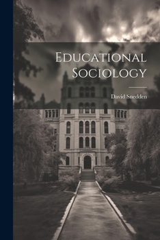 Paperback Educational Sociology Book