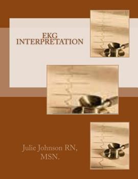 Paperback EKG Interpretation Book