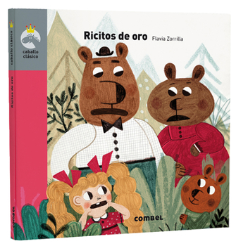 Hardcover Ricitos de Oro [Spanish] Book