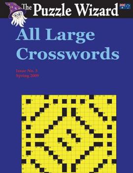 Paperback All Large Crosswords No. 3 Book