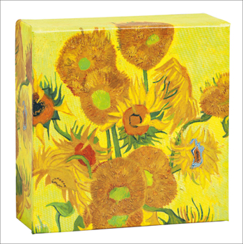 Misc. Vincent Van Gogh Mini Fliptop Notecards Book