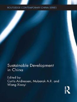 Paperback Sustainable Development in China Book