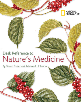Paperback National Geographic Desk Reference to Nature's Medicine Book