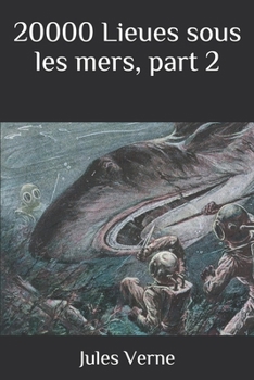 Paperback 20000 Lieues sous les mers, part 2 [French] Book
