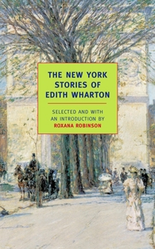 Paperback The New York Stories of Edith Wharton Book