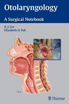 Paperback Otolaryngology: A Surgical Notebook Book