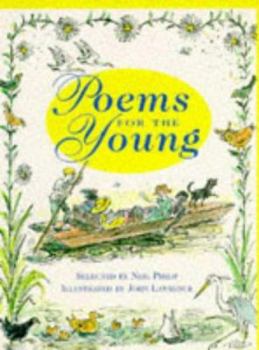 Paperback Poems for the Young Book