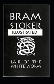 Paperback The Lair of the White Worm Illustrated Book