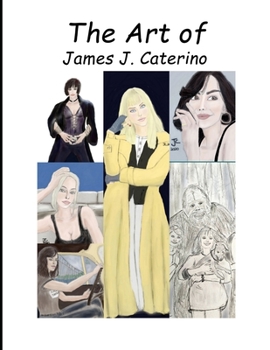 Paperback The Art of James J. Caterino Book