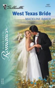 Mass Market Paperback West Texas Bride Book