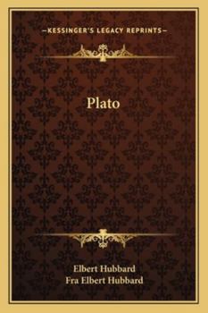 Paperback Plato Book