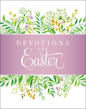Hardcover Devotions for Easter Book