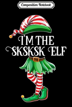 Composition Notebook: I'm The Sleepy Elf Matching Family Christmas Journal/Notebook Blank Lined Ruled 6x9 100 Pages