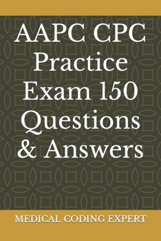 Paperback AAPC CPC Practice Exam 150 Questions & Answers Book