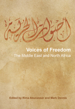 Hardcover Voices of Freedom: The Middle East and North Africa Book