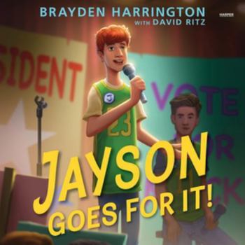 Audio CD Jayson Goes for It!: Library Edition Book