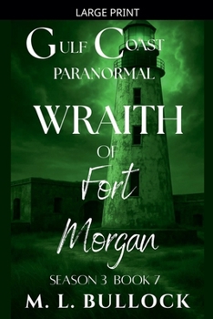 Paperback Wraith of Fort Morgan [Large Print] Book