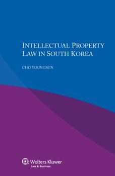 Paperback Intellectual Property Law in South Korea Book