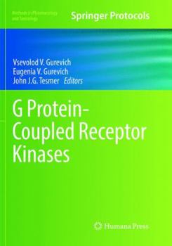 Paperback G Protein-Coupled Receptor Kinases Book