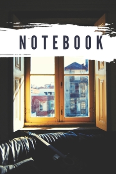 Notebook: Lined Notebook Journal - Window - 120 Pages -  (6 x 9 inches)