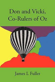 Paperback Don and Vicki, Co-Rulers of Oz Book