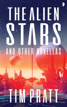 Paperback The Alien Stars: And Other Novellas Book