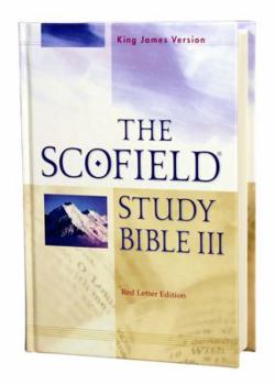 Hardcover The Scofield® Study Bible III, KJV Book