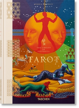 Hardcover Tarot. the Library of Esoterica Book