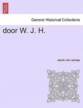 Paperback Door W. J. H. Book