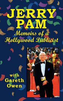 Hardcover Jerry Pam: Memoirs of a Hollywood Publicist (hardback) Book