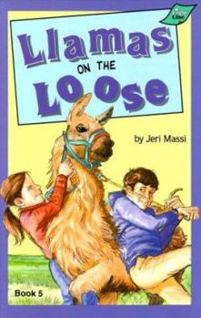 Paperback Llamas on the Loose Book