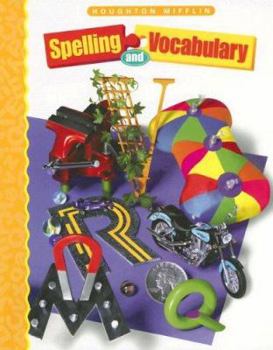 Houghton Mifflin Spelling and Vocabulary: Level 5