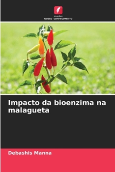 Paperback Impacto da bioenzima na malagueta [Portuguese] Book