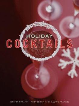 Hardcover Holiday Cocktails Book