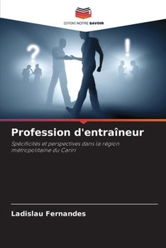 Paperback Profession d'entraîneur [French] Book