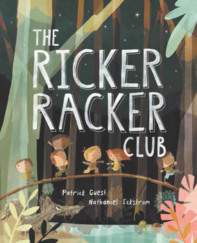 Hardcover The Ricker Racker Club Book