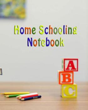 Paperback Home Schooling Notebook Book