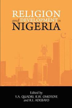Paperback Religion and Development in Nigeria Book