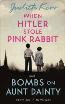 Paperback When Hitler Stole Pink Rabbit/Bombs on Aunt Dainty Bind-Up Book