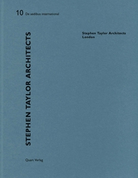 Stephen Taylor Architects - London - Book #10 of the De aedibus international