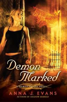 Paperback Demon Marked: A Demon Bound Novel Book