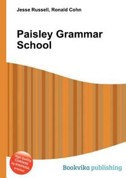 Paperback Paisley Grammar School Book