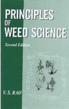 Paperback Principles of Weed Science Book