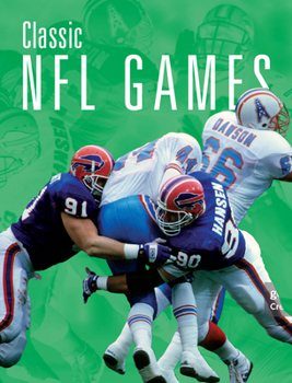 Paperback Classic NFL Games Book