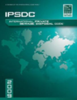 Paperback 2009 International Private Sewage Disposal Code (International Code Council Series) Book