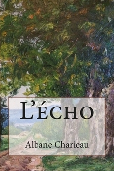 Paperback L'écho [French] Book