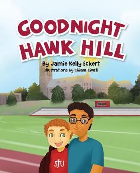 Hardcover Goodnight Hawk Hill Book